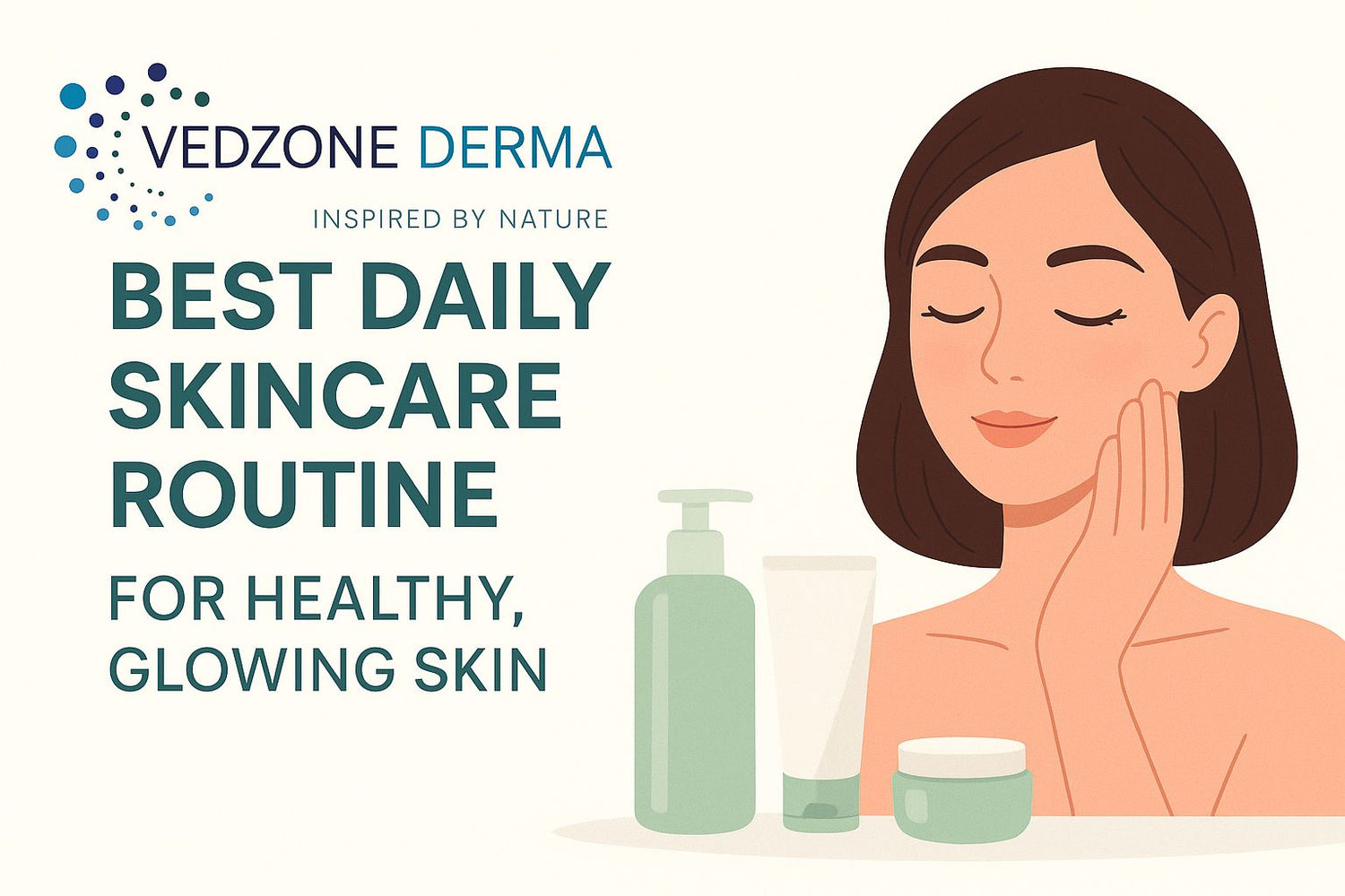 Best Daily Skincare Routine for Healthy & Glowing Skin
