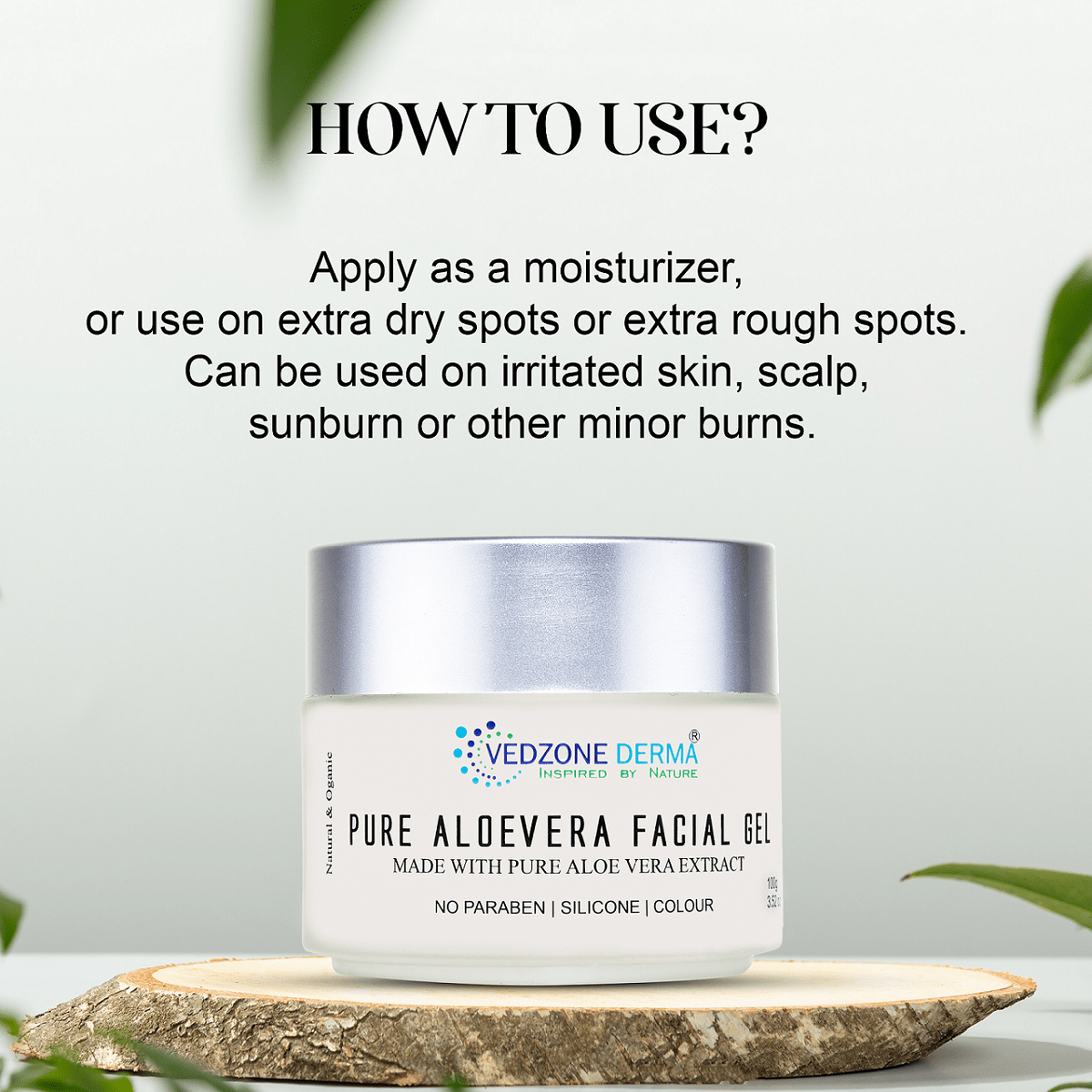 face gel