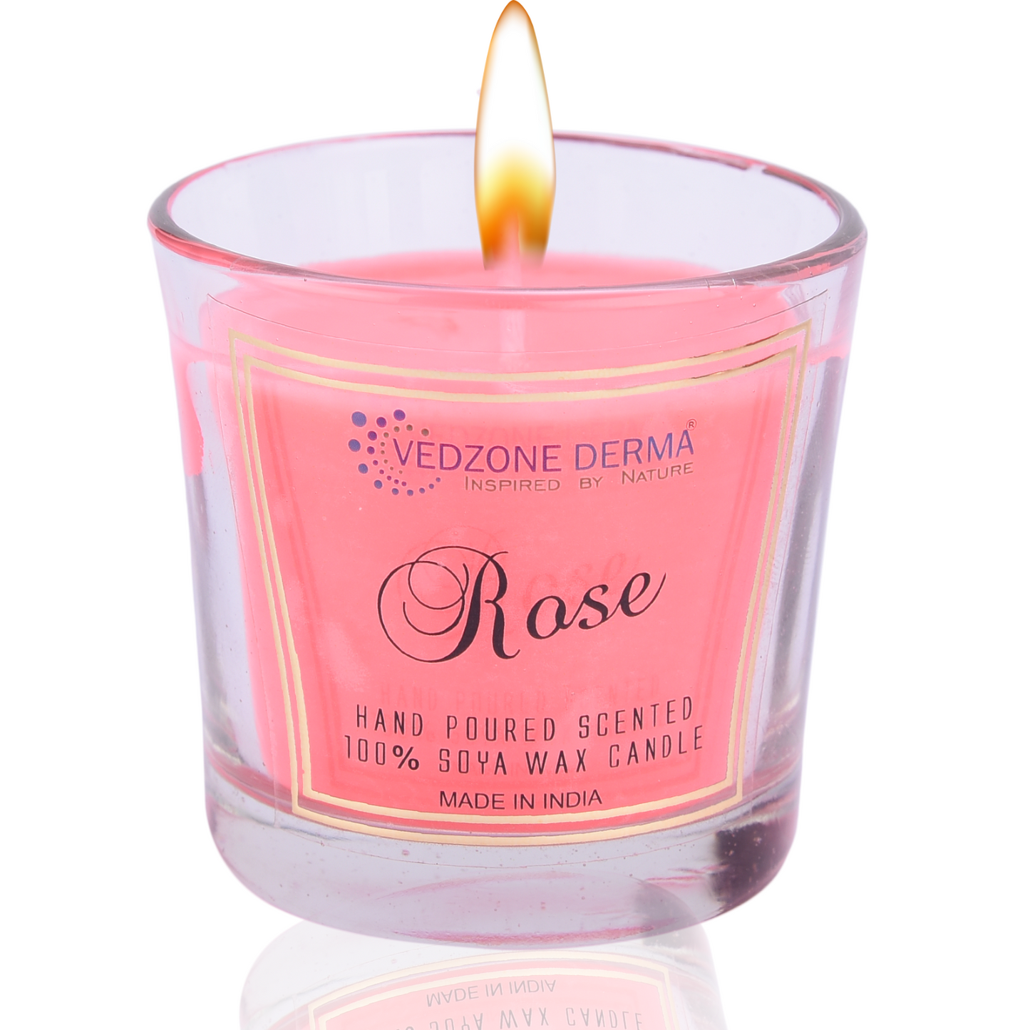Rose - Hand Poured Candle