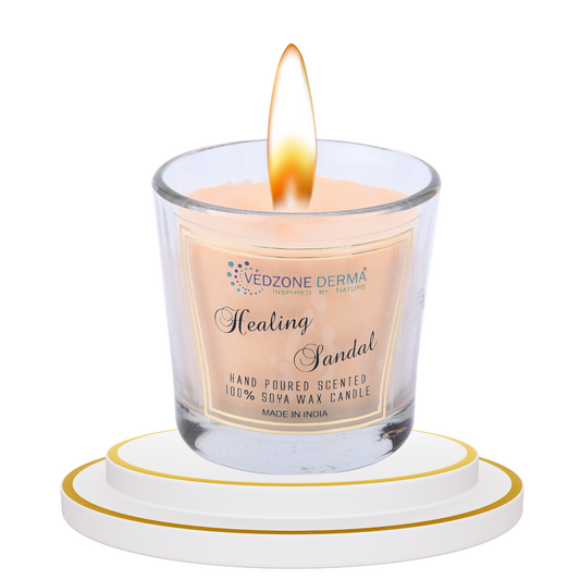 Healing Sandal - Hand Poured Candles