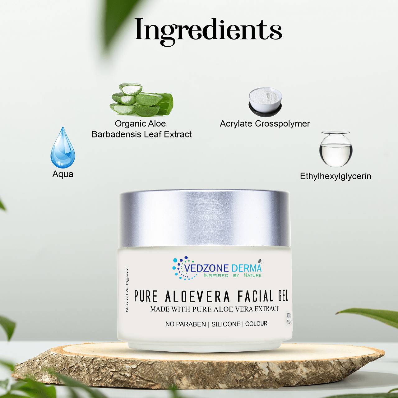 face gel
