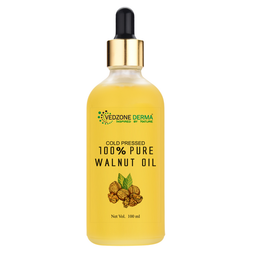 Pure Walnut Oil -For Stronger Hair, Skin & Nails - No Mineral Oil & Silicones -100ml…