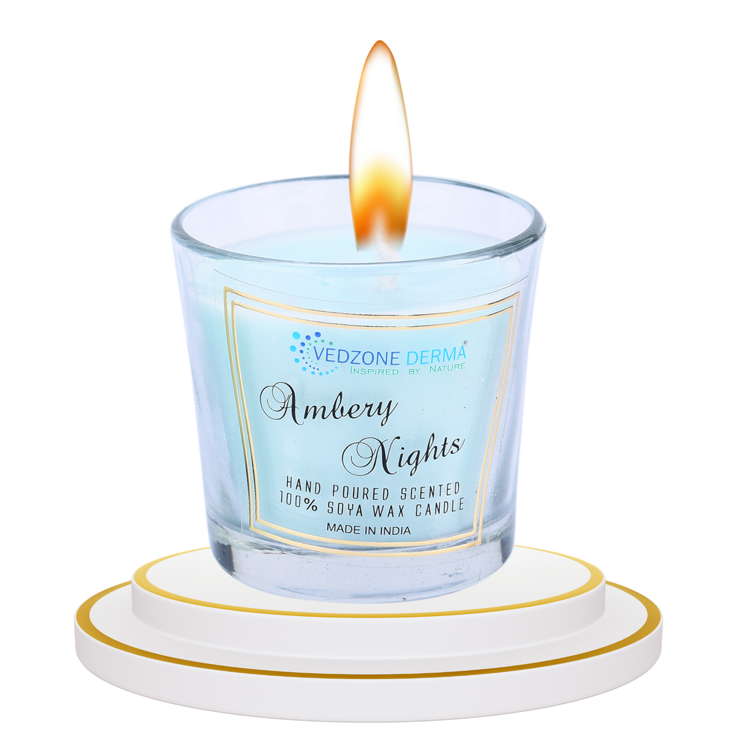 Ambery Nights - Hand Poured Candle