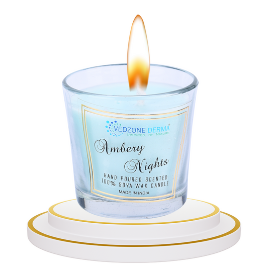 Ambery Nights - Hand Poured Candle