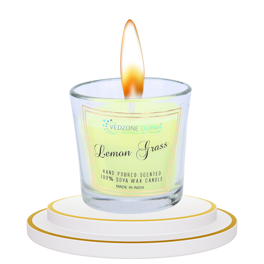 Lemon Grass - Hand Poured Candle