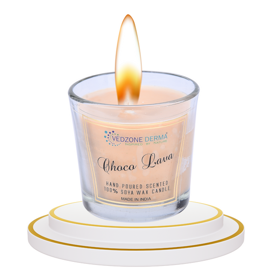 Choco Lava - Hand Poured Candle
