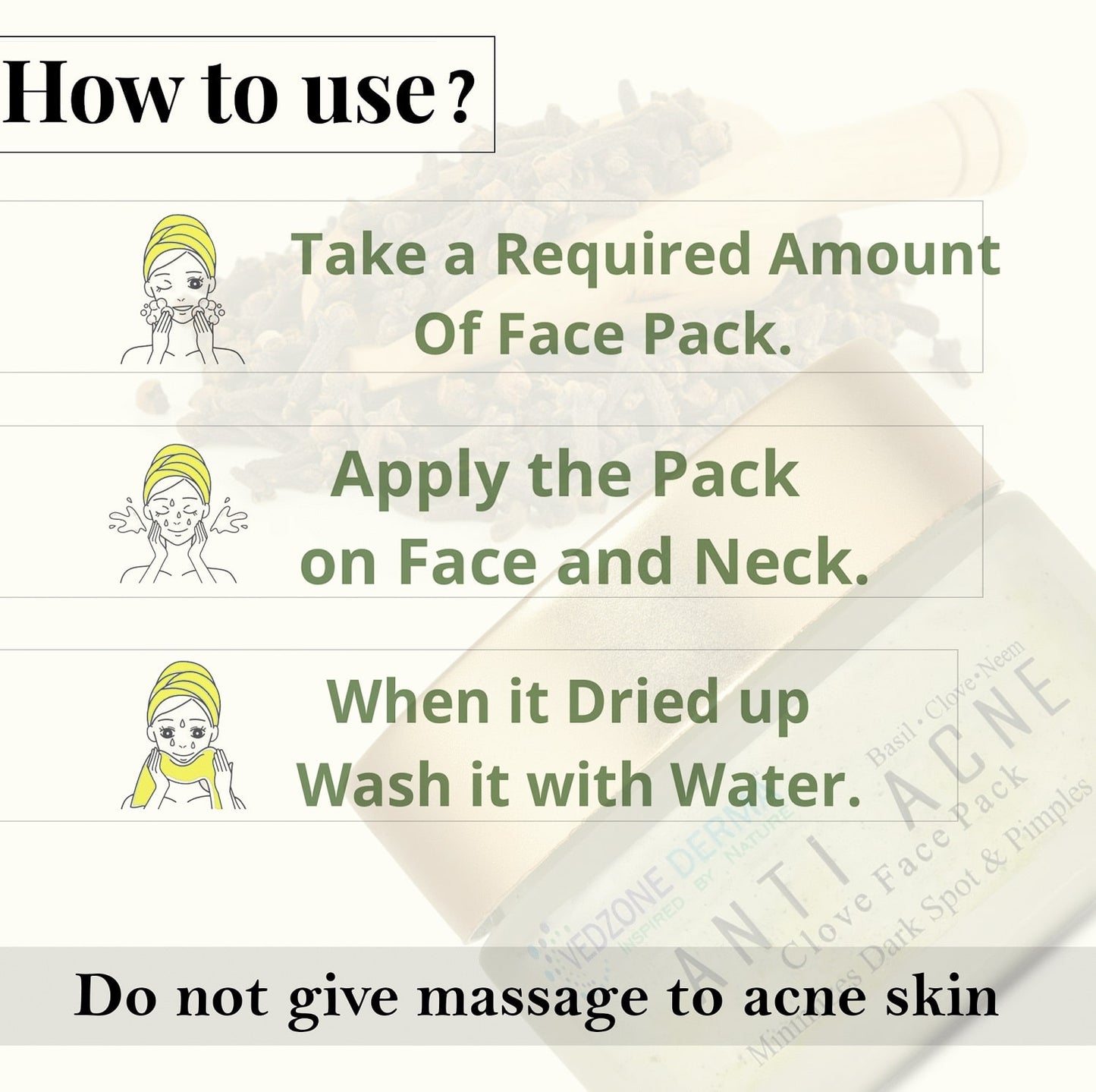 face pack