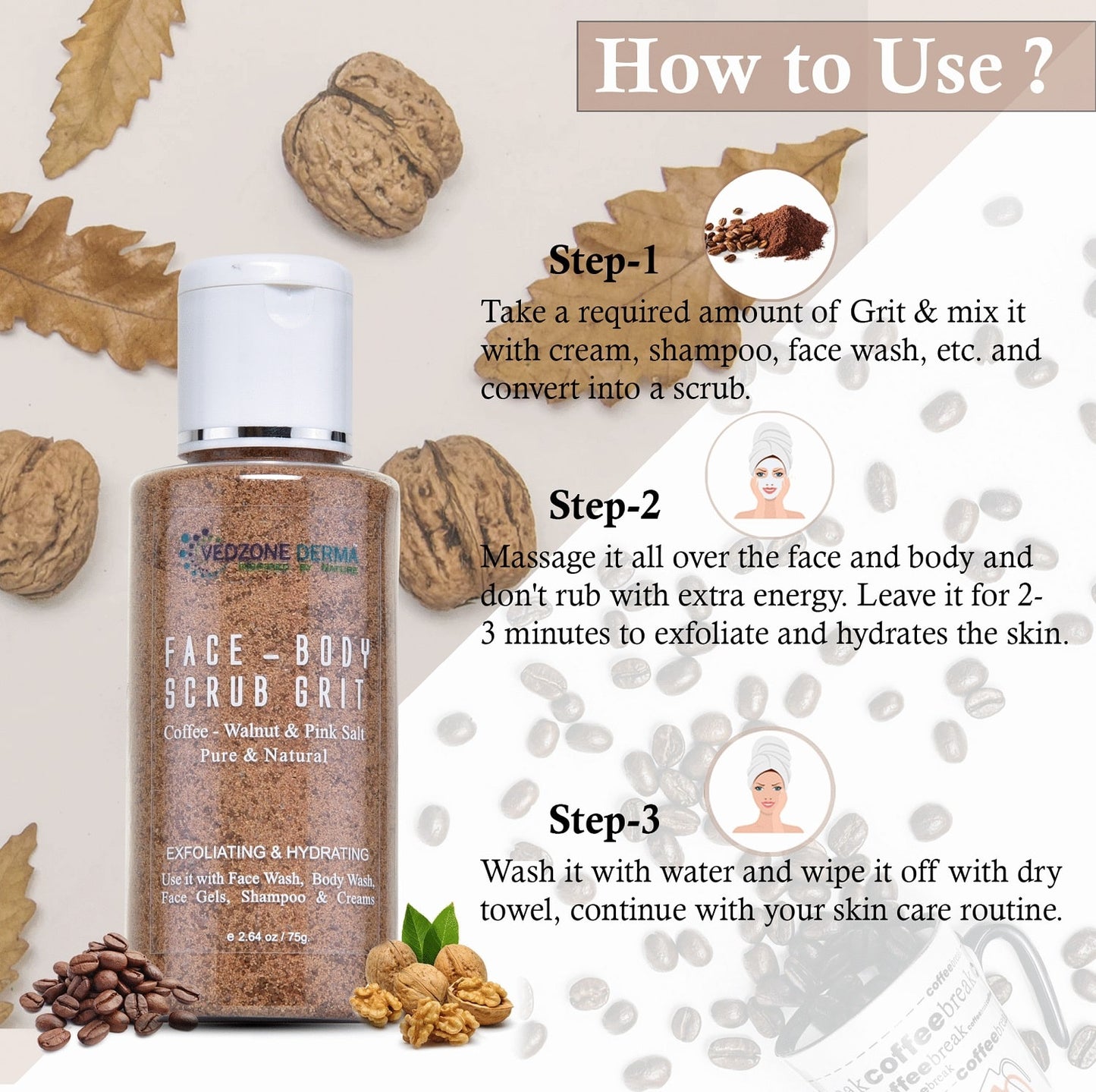 face -body scrub