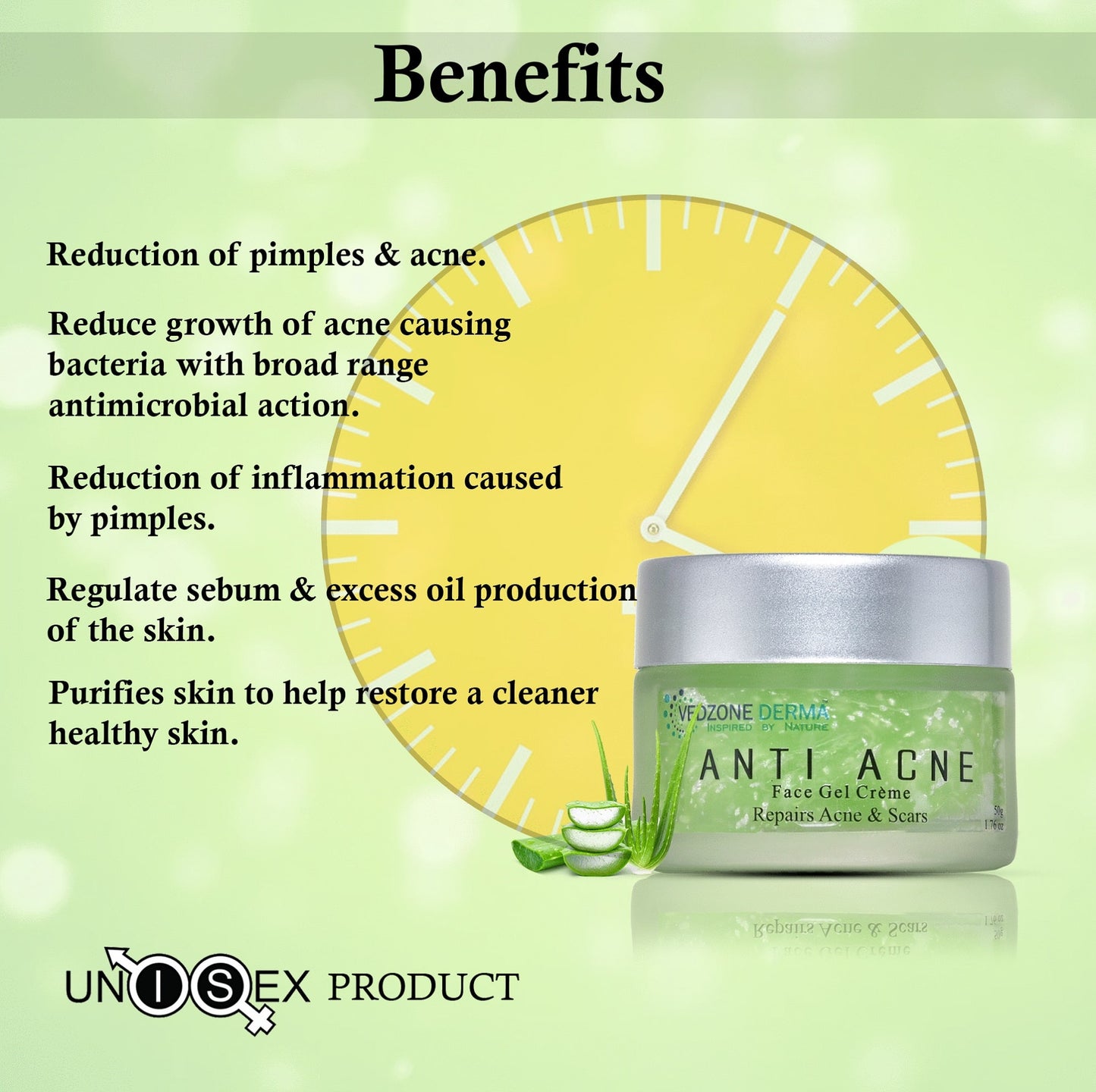 face gel