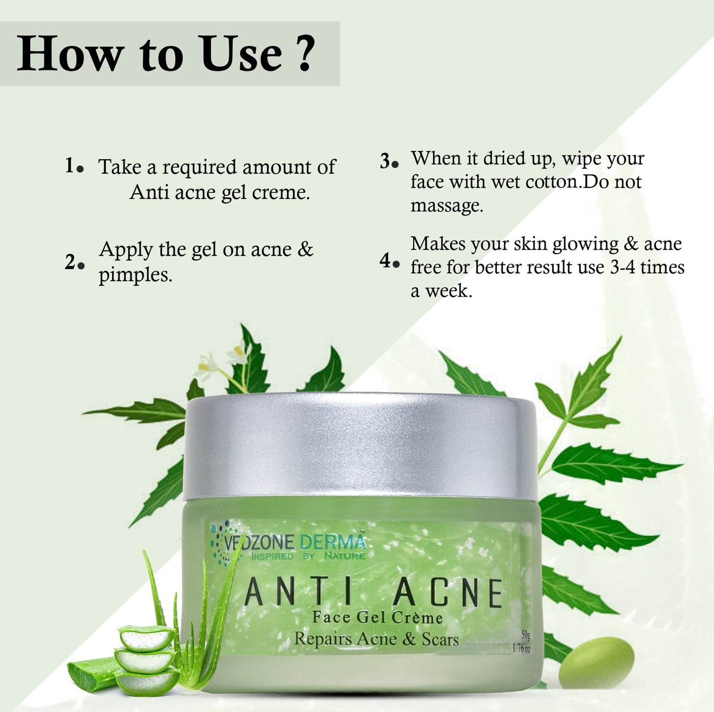 face gel