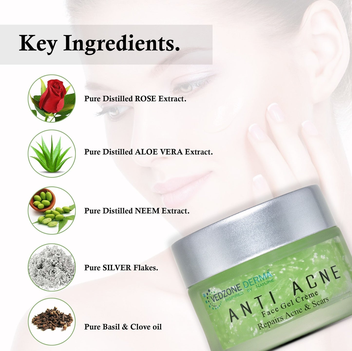 face gel