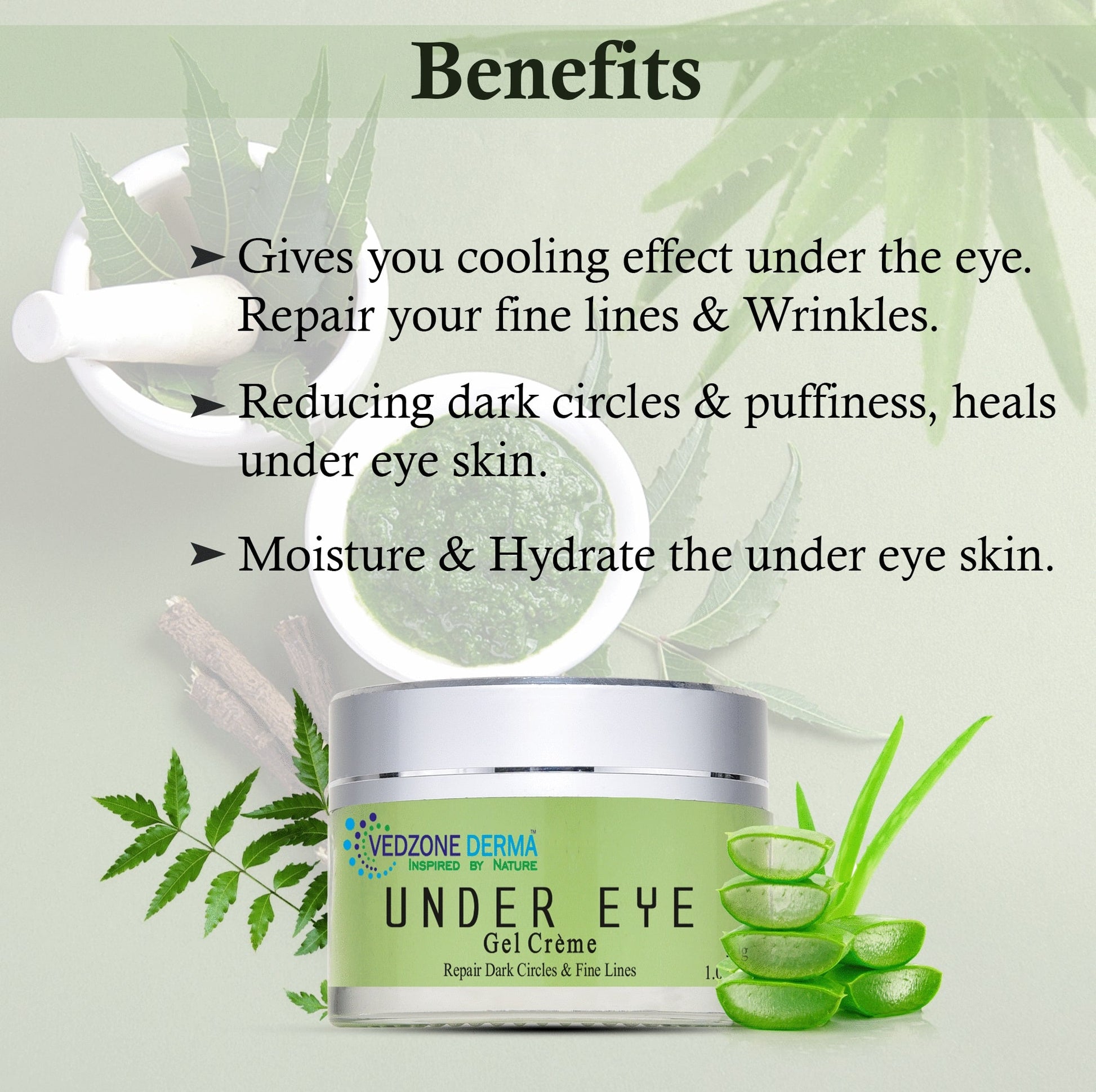 under eye gel