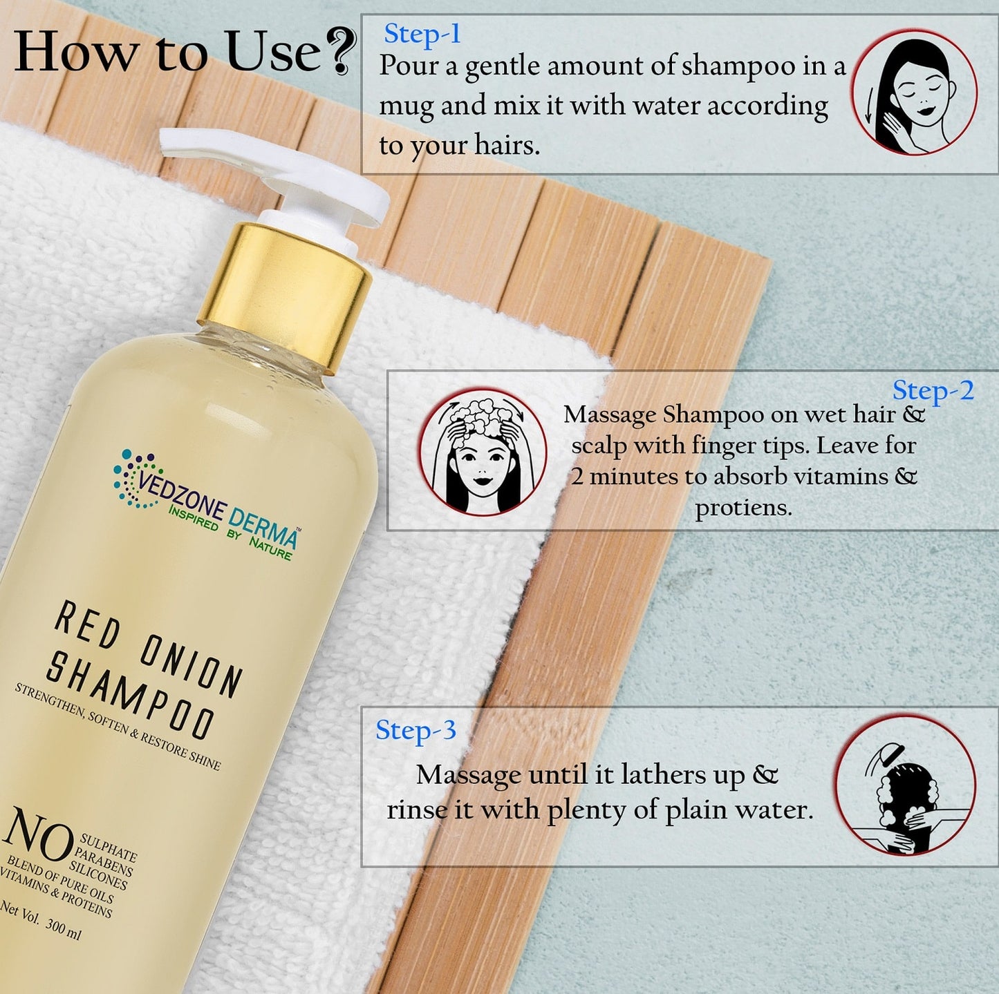 hair shampoo