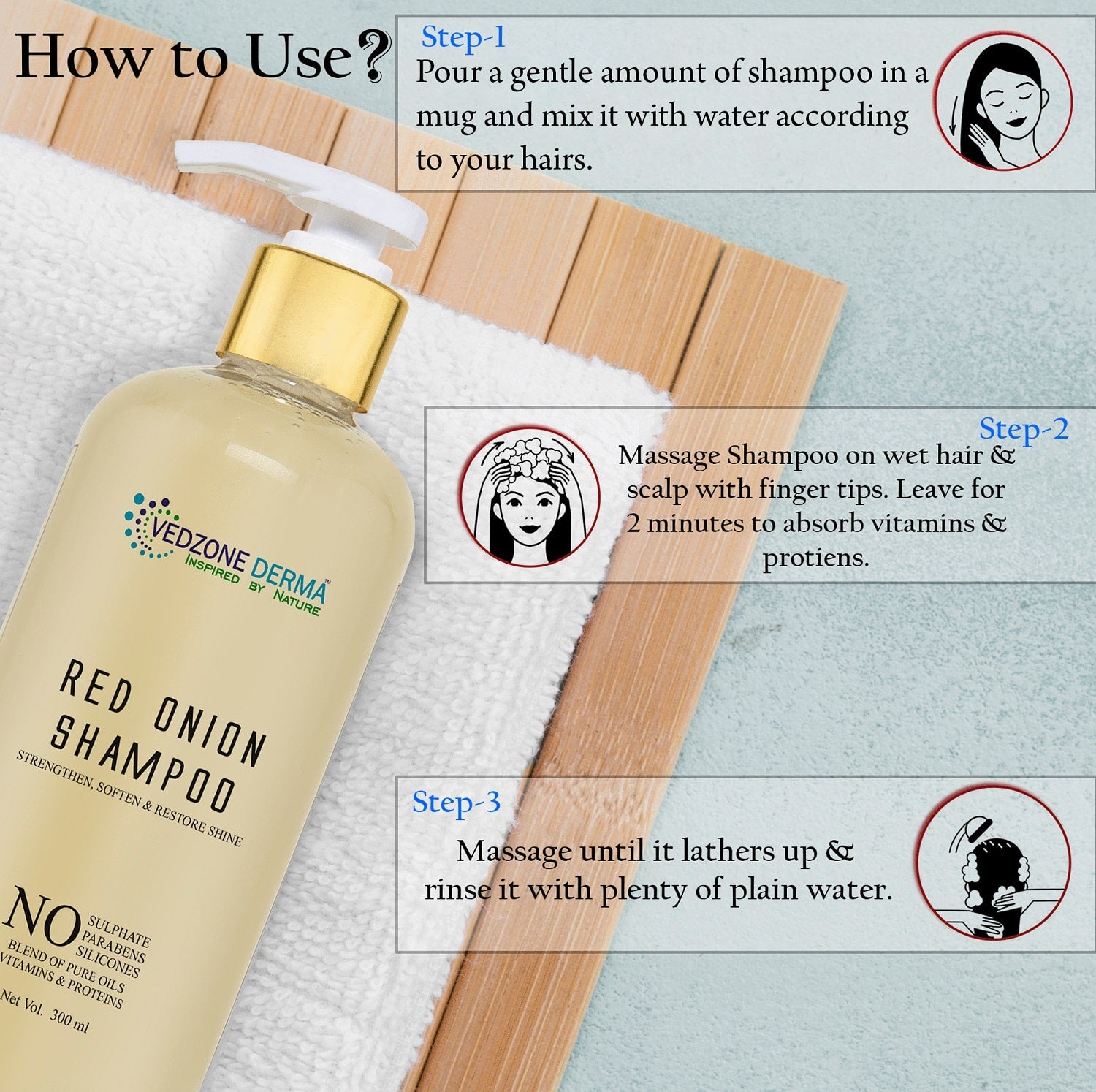hair shampoo