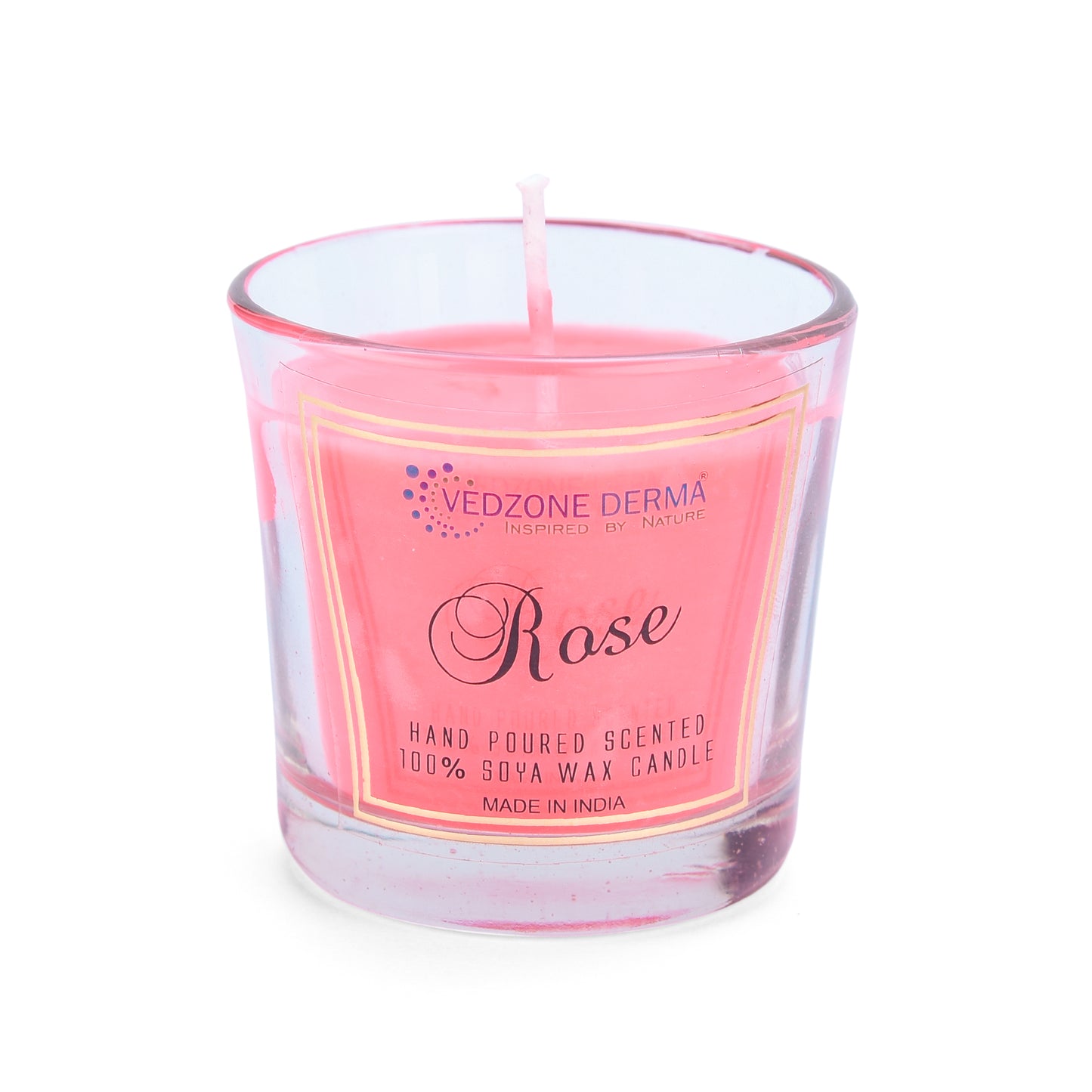 Rose - Hand Poured Candle
