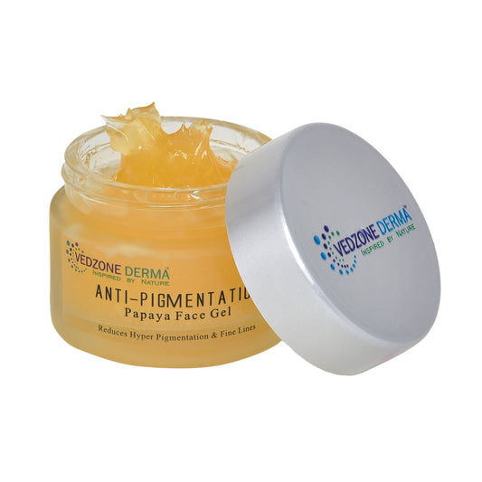 Papaya Face Gel Crème For Reducing Pigmentation & Fine Lines; 50g