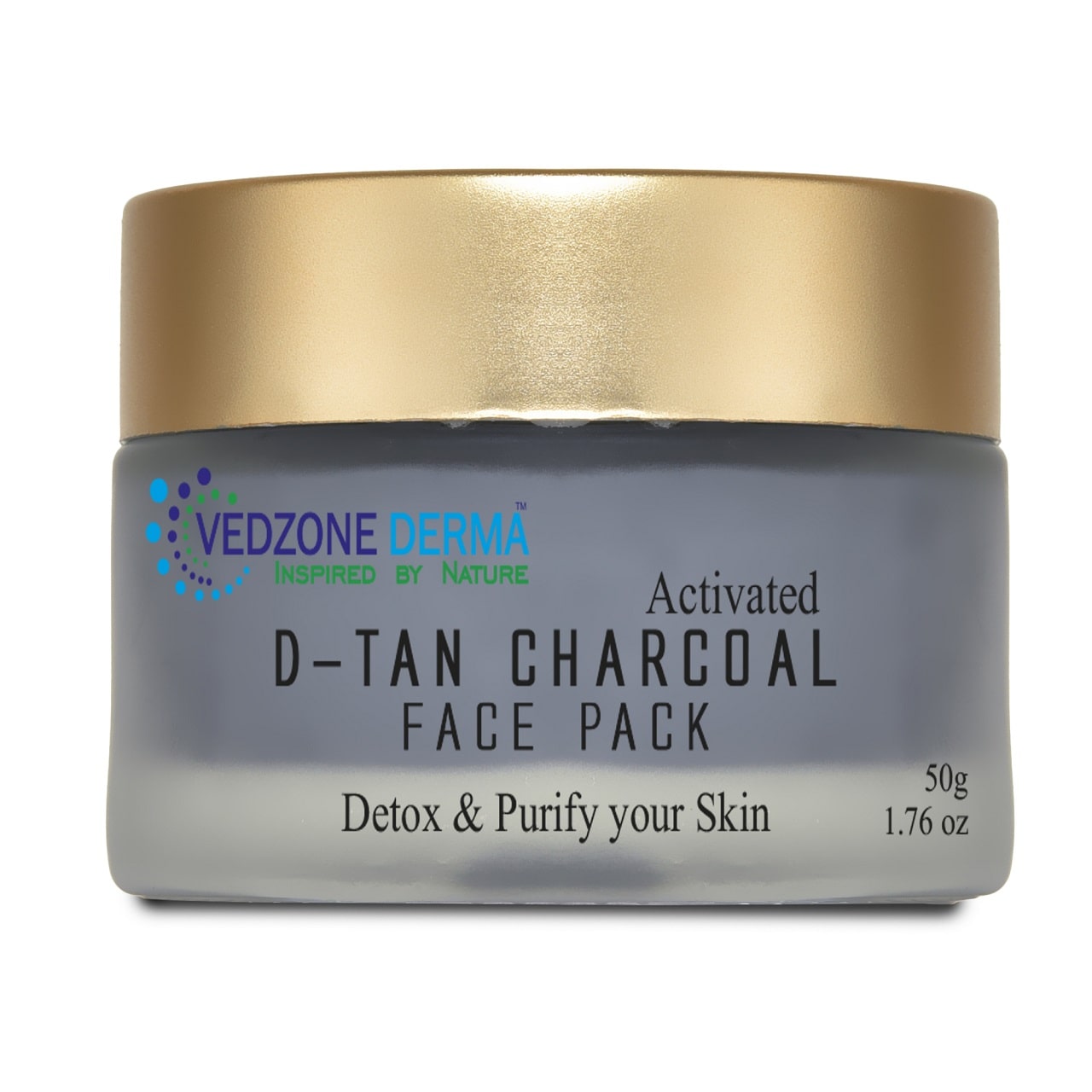 Combo Pack ( D-Tan Charcoal Face Gel Scrub + D-Tan Charcoal Face Pack + Charcoal Face Wash ) for Whiteheads, toxins and Skin Purification