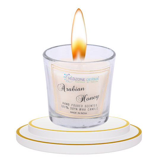 Arabian Honey - Hand Poured Candle
