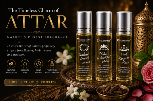 The Timeless Charm of Attar: Nature’s Purest Fragrance