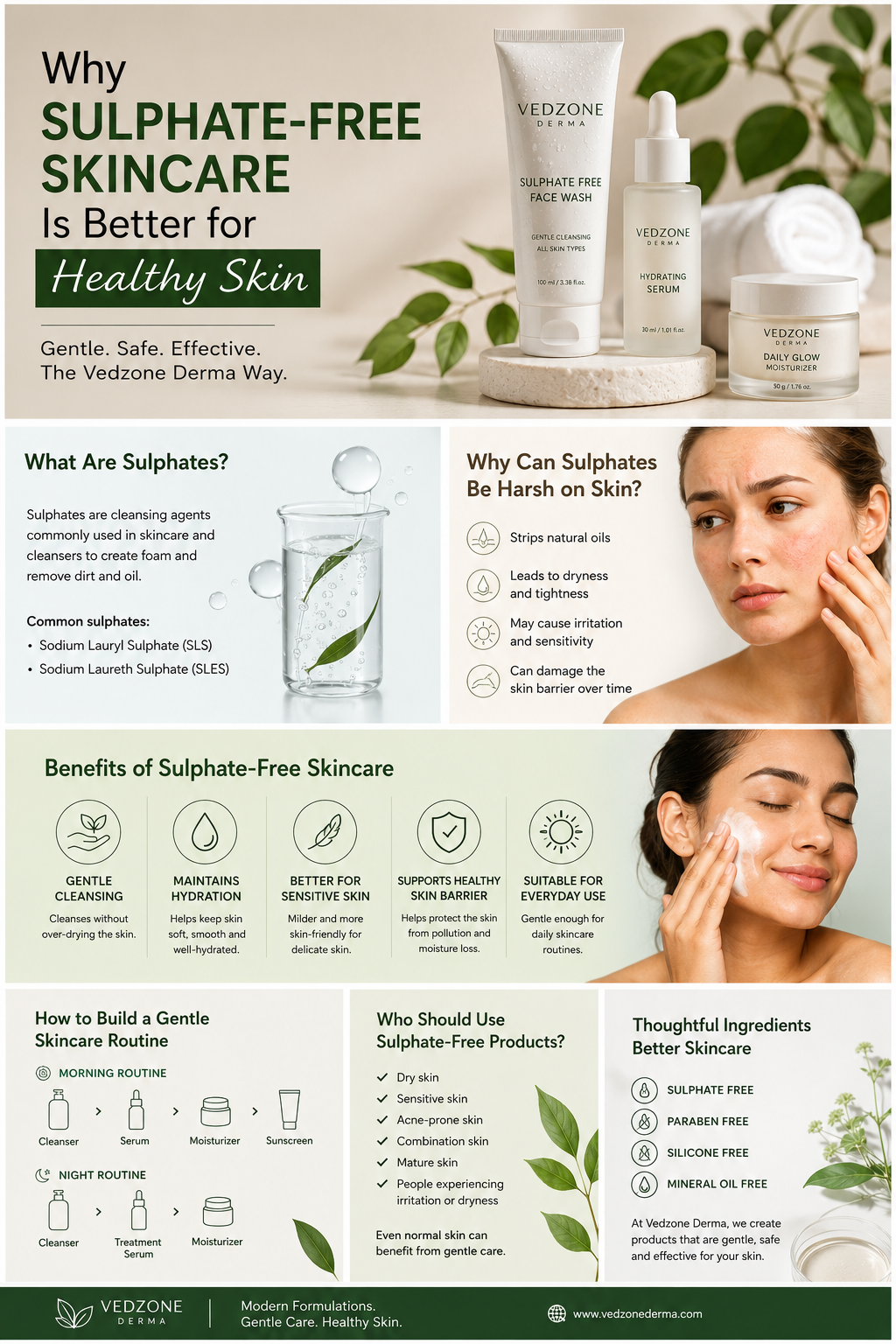 Why Sulphate-Free Skincare Is Better for Healthy Skin
