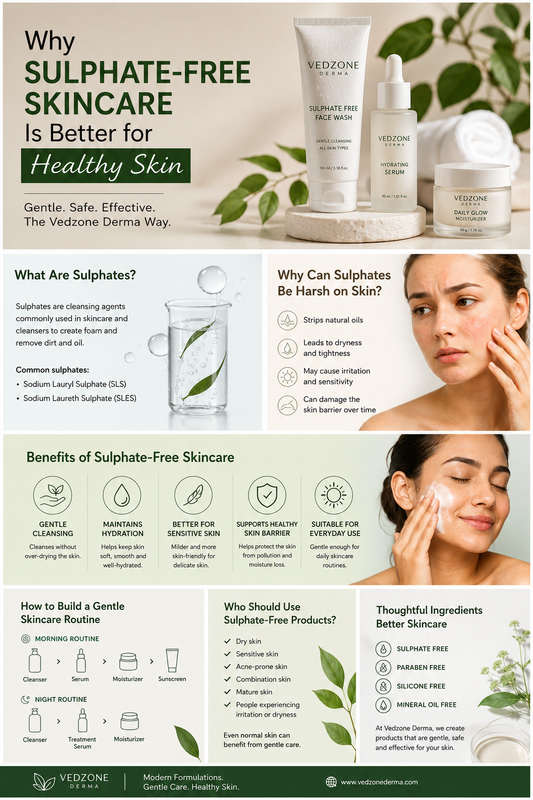 Why Sulphate-Free Skincare Is Better for Healthy Skin