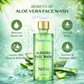 Aloe Vera Face Wash with Neem and Tulsi, 200 ml.