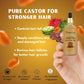 Pure Castor Oil -For Stronger Hair, Skin & Nails - No Mineral Oil & Silicones -100ml…