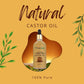 Pure Castor Oil -For Stronger Hair, Skin & Nails - No Mineral Oil & Silicones -100ml…