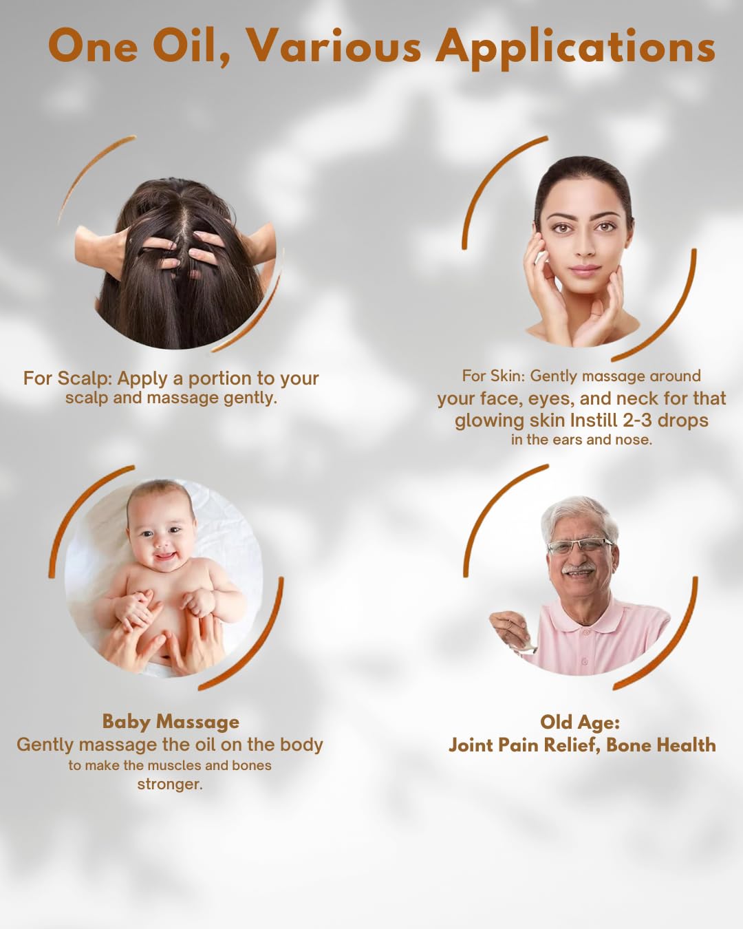 Pure Almond Oil -For Stronger Hair, Skin & Nails - No Mineral Oil & Silicones -100ml…