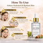Ayurvedic Face Serum For Brightens, Hydrates & Firms Skins With Basil & Cinnamon; 30ml
