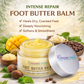Foot Butter Balm For Dry, Cracked Feet With Shea, Mango, Kokum & Cocoa Butter; 100g