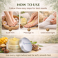 Foot Butter Balm For Dry, Cracked Feet With Shea, Mango, Kokum & Cocoa Butter; 100g