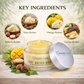 Foot Butter Balm For Dry, Cracked Feet With Shea, Mango, Kokum & Cocoa Butter; 100g