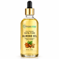 100% Pure Almond Oil -For Stronger Hair, Skin & Nails - No Mineral Oil & Silicones -100ml…