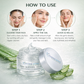 Pure Aloe Vera Facial Gel Made With Pure Aloe Vera Extract; 100g