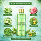 Aloe Vera Face Wash with Neem and Tulsi, 200 ml.