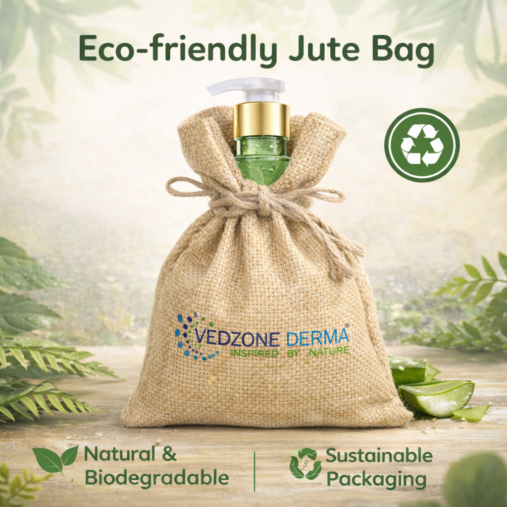 Aloe Vera Face Wash with Neem and Tulsi, 200 ml.