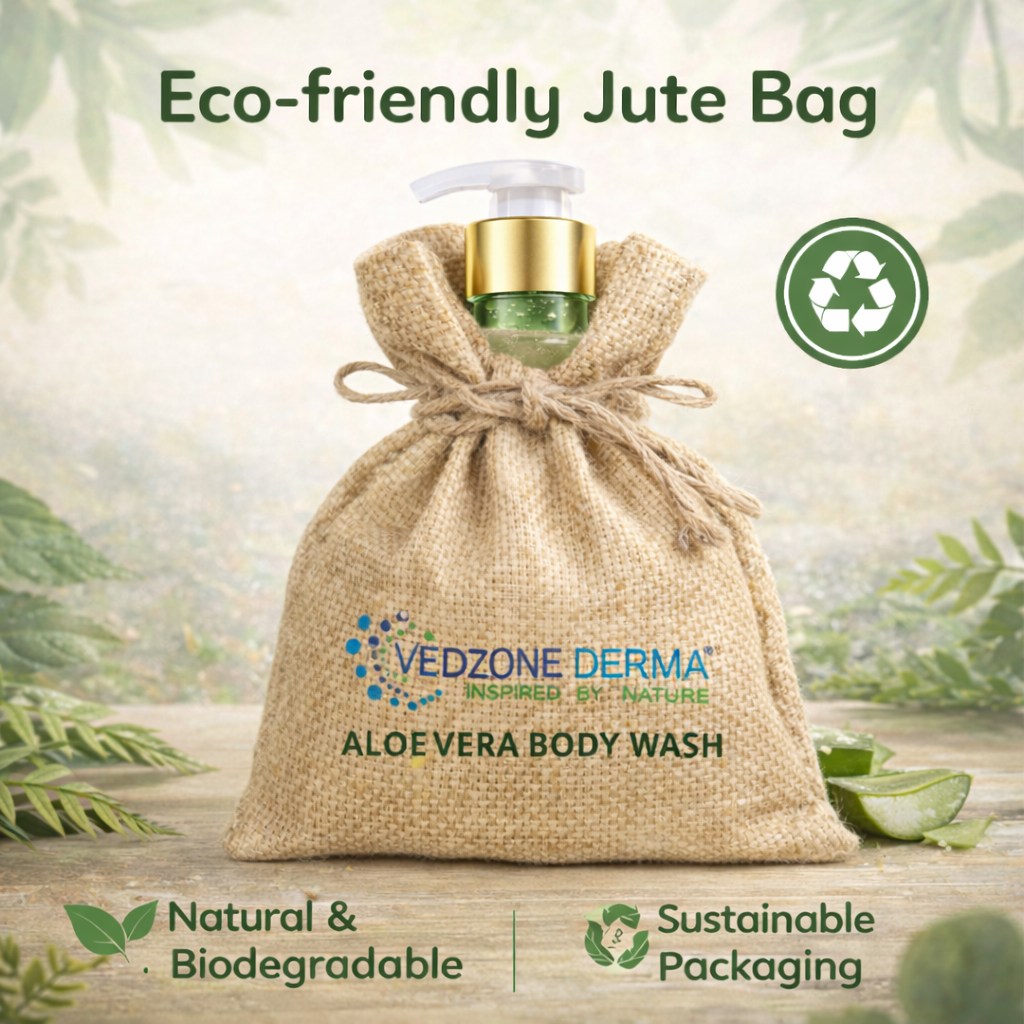 Aloe Vera Body Wash for Cleanse and Refresh; 300 ml.
