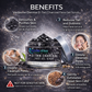 Ayurvedic activated D-Tan Charcoal Face Gel Scrub, 50 gm.
