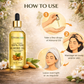 100% Pure Almond Oil -For Stronger Hair, Skin & Nails - No Mineral Oil & Silicones -100ml…