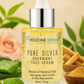 Over-Night Face Serum with Pure Silver - Skin Repair & Anti Aging Serum; 30ml