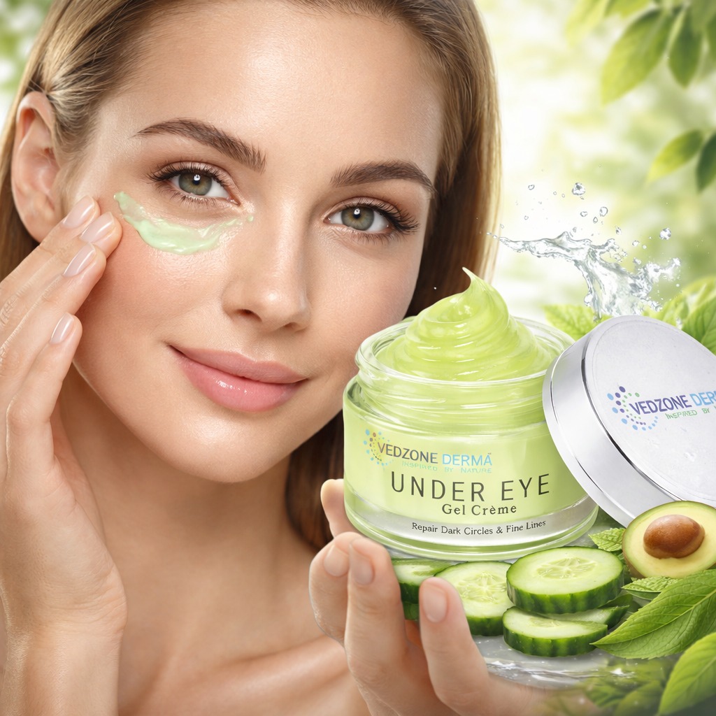 Under Eye Gel Crème for Dark Circles and Fine Lines; 30g.