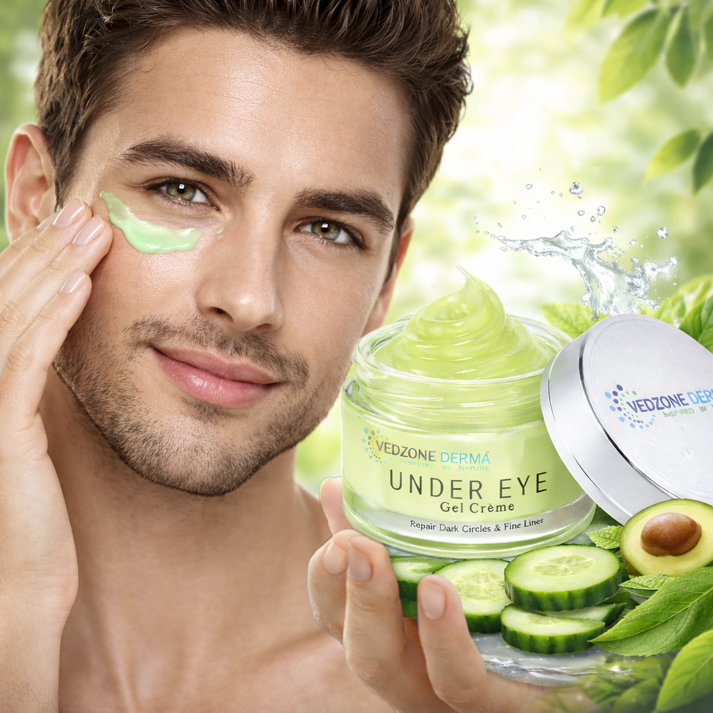 Under Eye Gel Crème for Dark Circles and Fine Lines; 30g.
