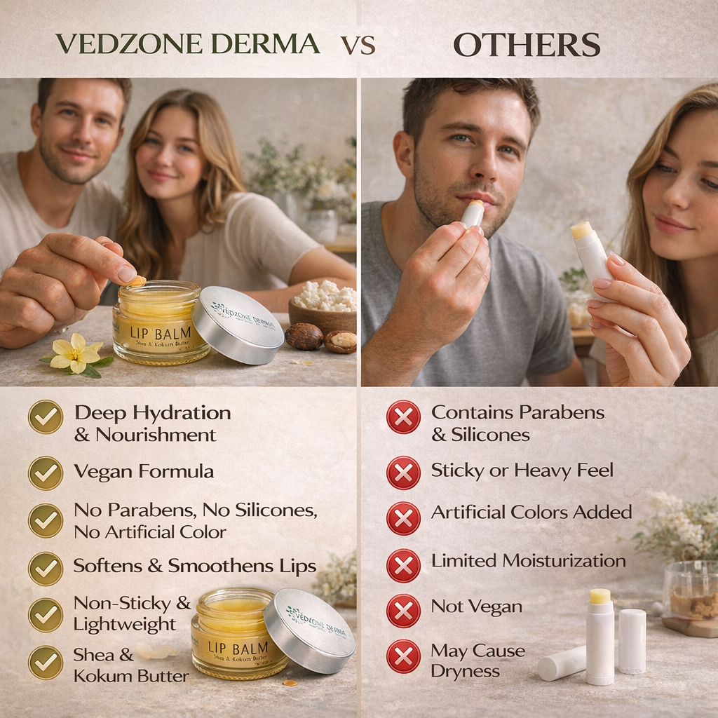 Lip Balm For Hydrating, Soft & Nourishing Lip; 15g