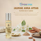 Vedzone Derma Jasmine Aura Attar 10ml - The Grace of Jasmine, The Glow of Elegance- Where Beauty Meets Bloom