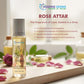 Vedzone Derma Rose Attar 10ml - The Essence of Eternal Romance
