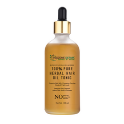 100% Pure Ayurvedic Hair Oil Tonic - Multiple Benefits; 100ml